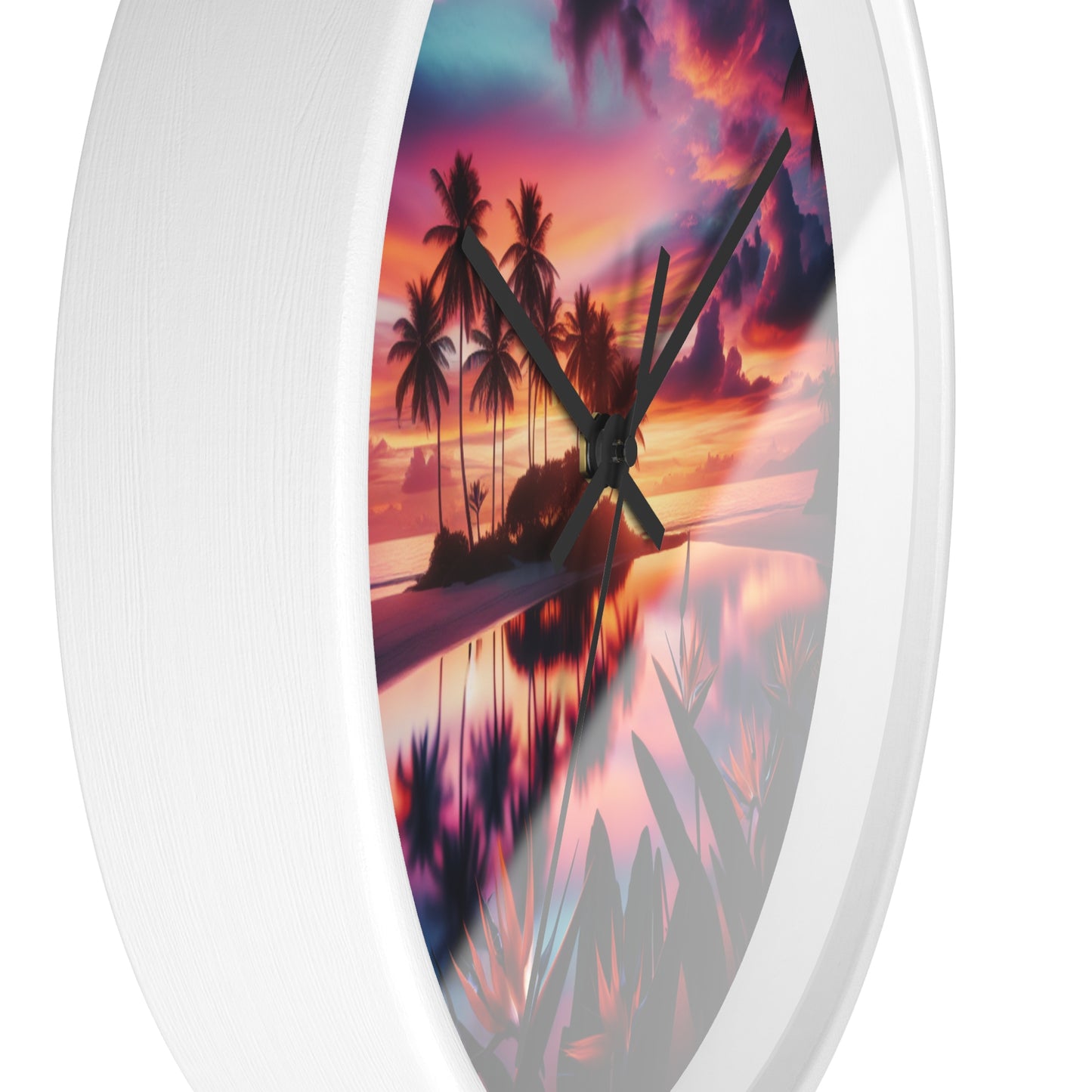 Isabella Verrocchio - 10" Art Clock