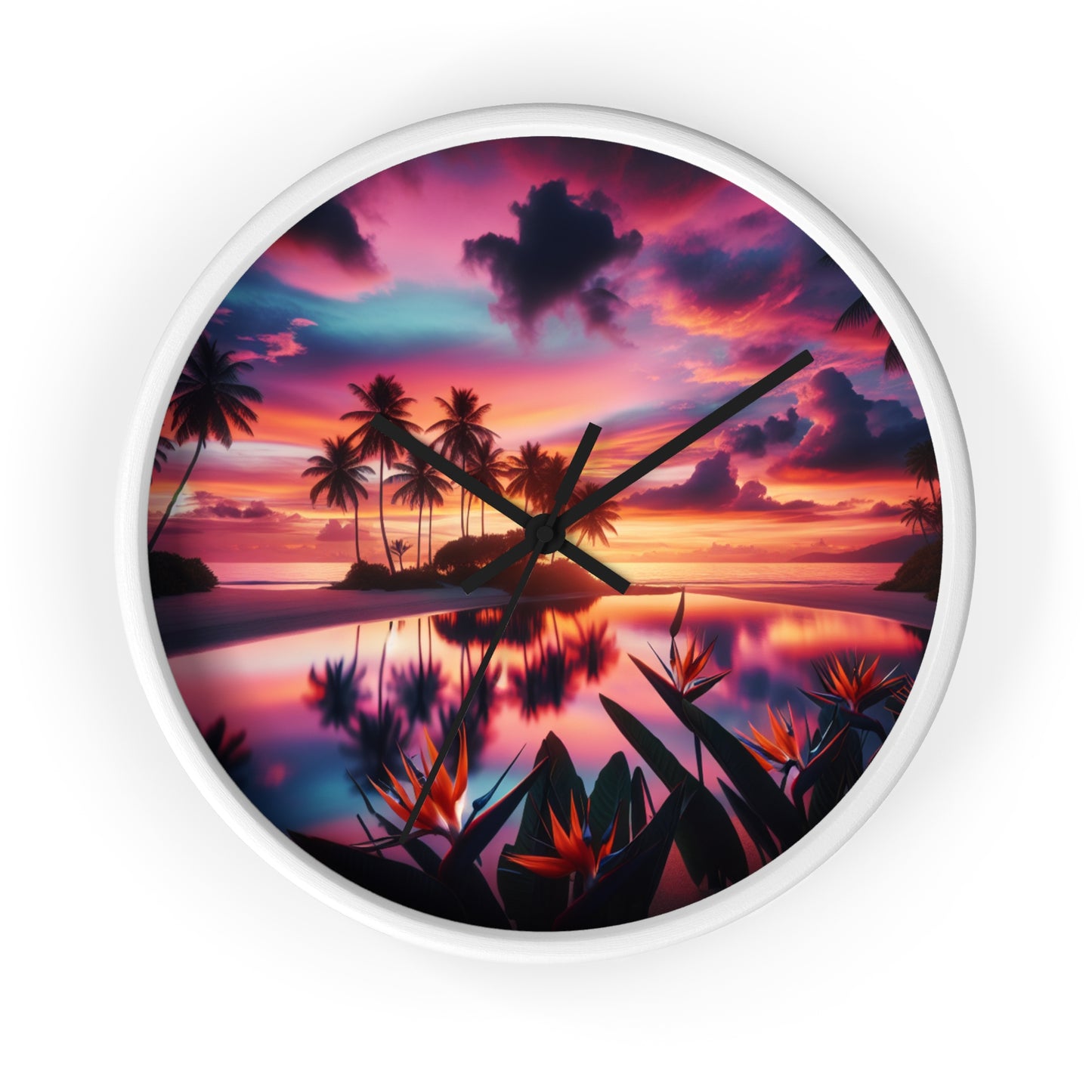 Isabella Verrocchio - 10" Art Clock
