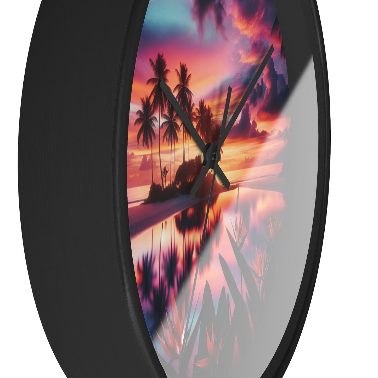 Isabella Verrocchio - 10" Art Clock