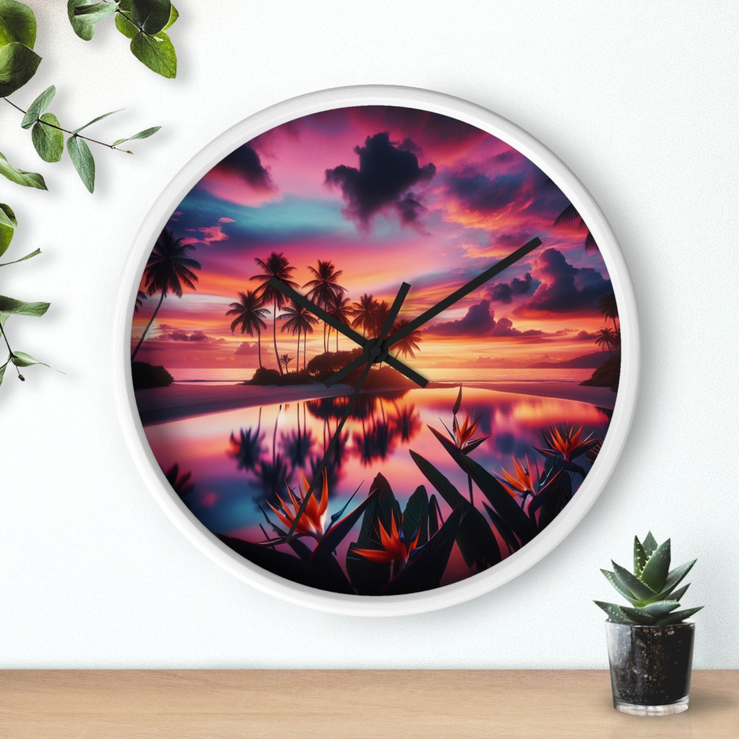 Isabella Verrocchio - 10" Art Clock