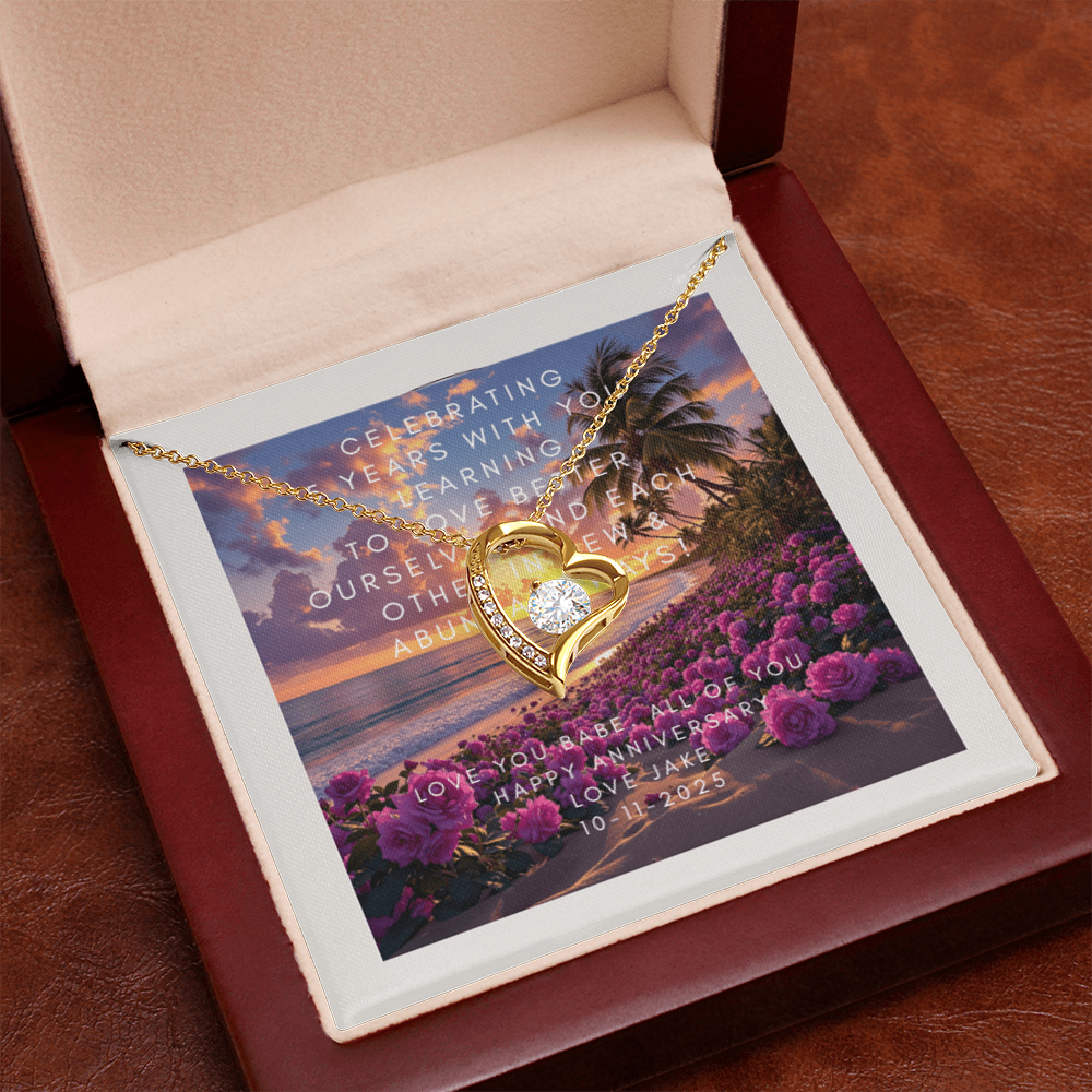 5 Anniversary Heat Pendant
