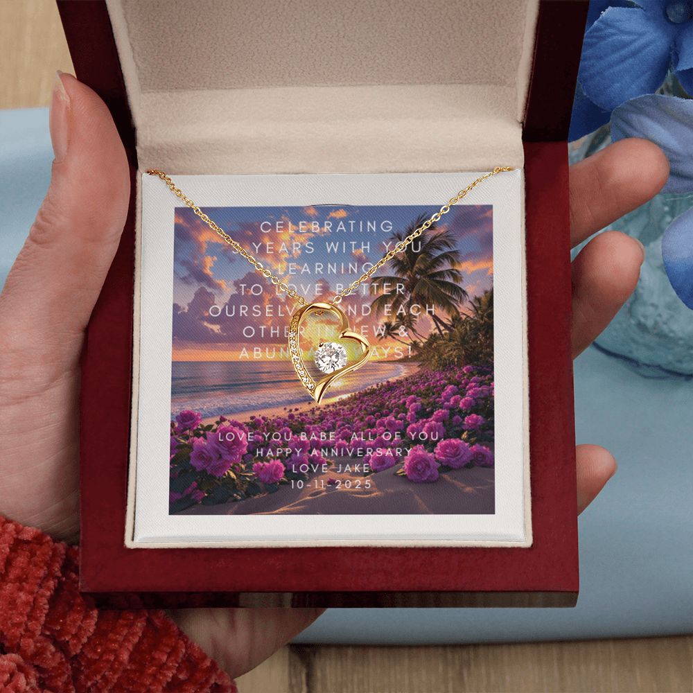 5 Anniversary Heat Pendant