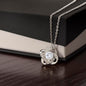 Eternal Connection: Love Knot Necklace