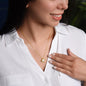 Eternal Connection: Love Knot Necklace
