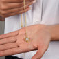 Eternal Connection: Love Knot Necklace