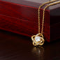 Eternal Connection: Love Knot Necklace