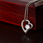 Timeless Treasure: Forever Heart Pendant