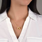 Interlocking Hearts Necklace Non-Message Card