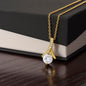 Alluring Beauty Necklace Non-Message Card