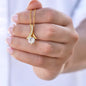 Alluring Beauty Necklace Non-Message Card