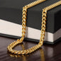 Cuban Link Chain Non-Message Card