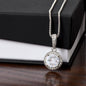 Eternal Hope Necklace "No-Message Card"