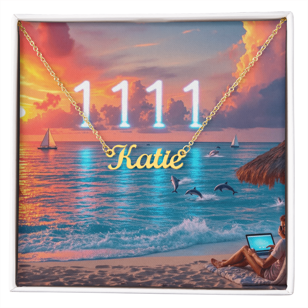 Personalized Name Necklace
