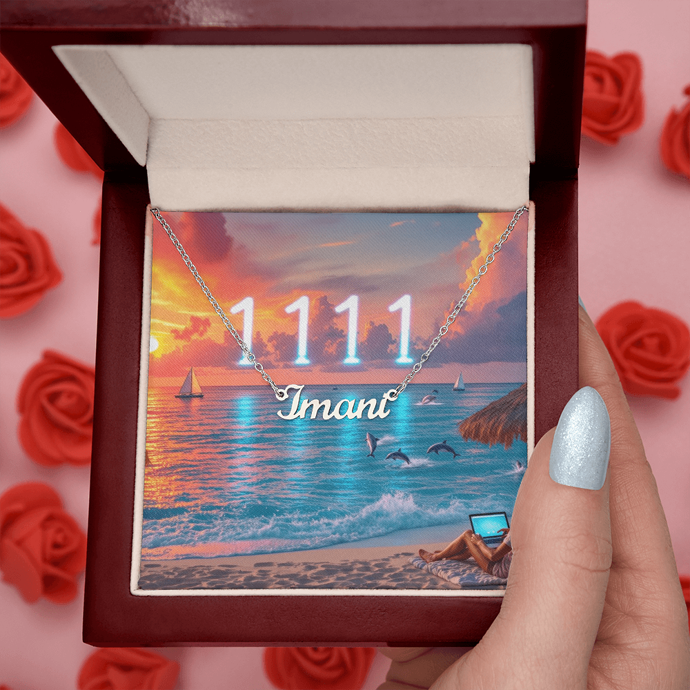 Personalized Name Necklace