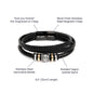 Love You Forever Infinity Bracelet