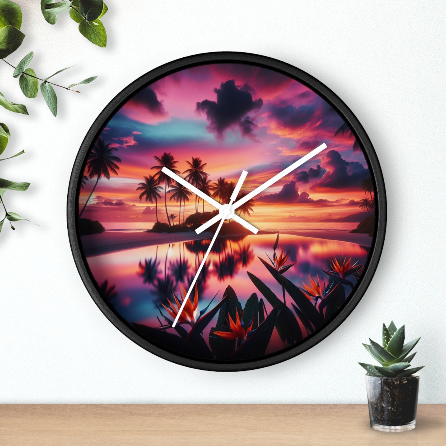 Isabella Verrocchio - 10" Art Clock