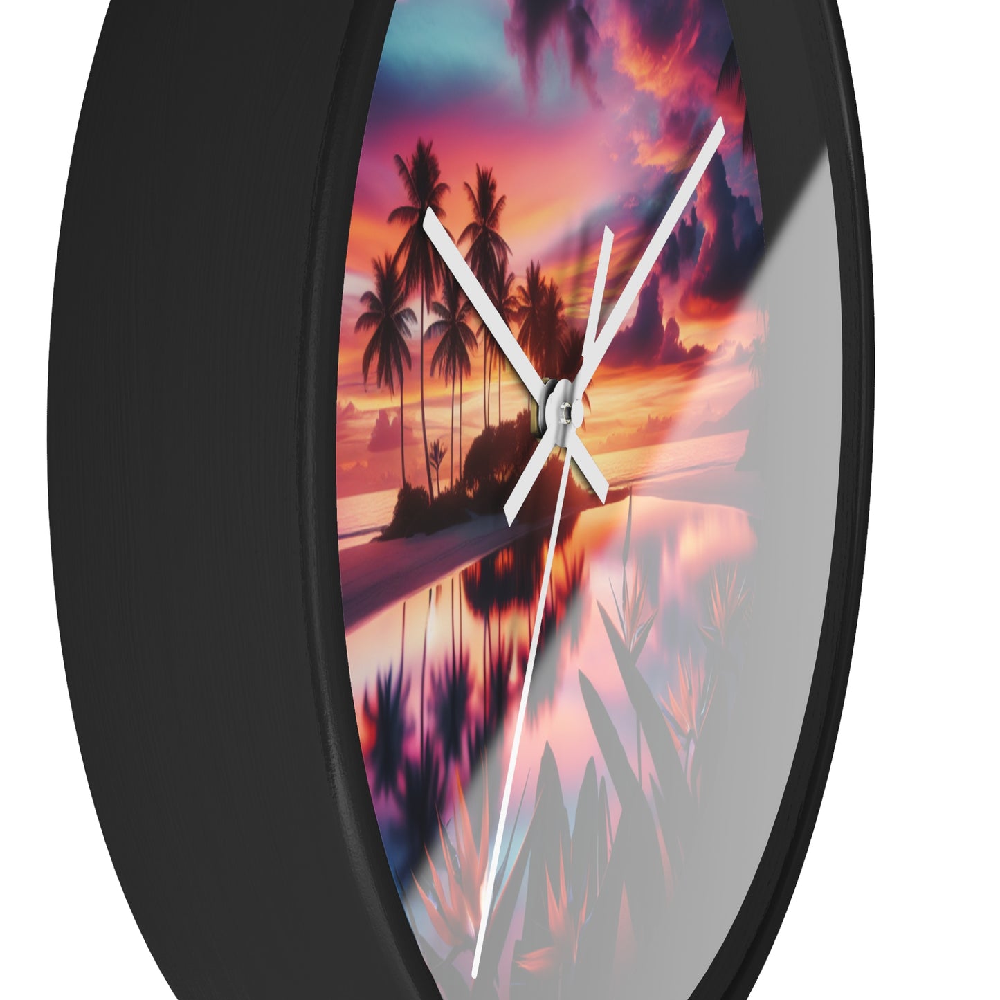Isabella Verrocchio - 10" Art Clock