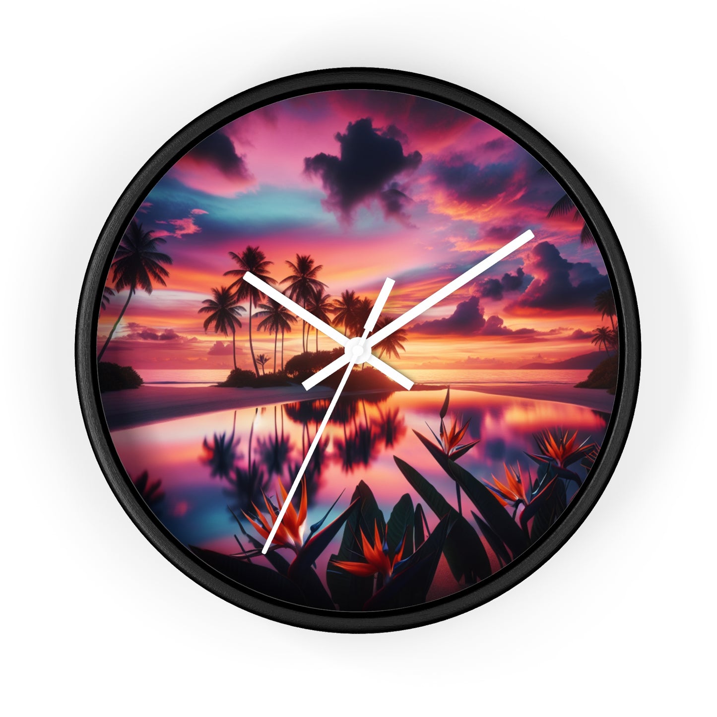 Isabella Verrocchio - 10" Art Clock