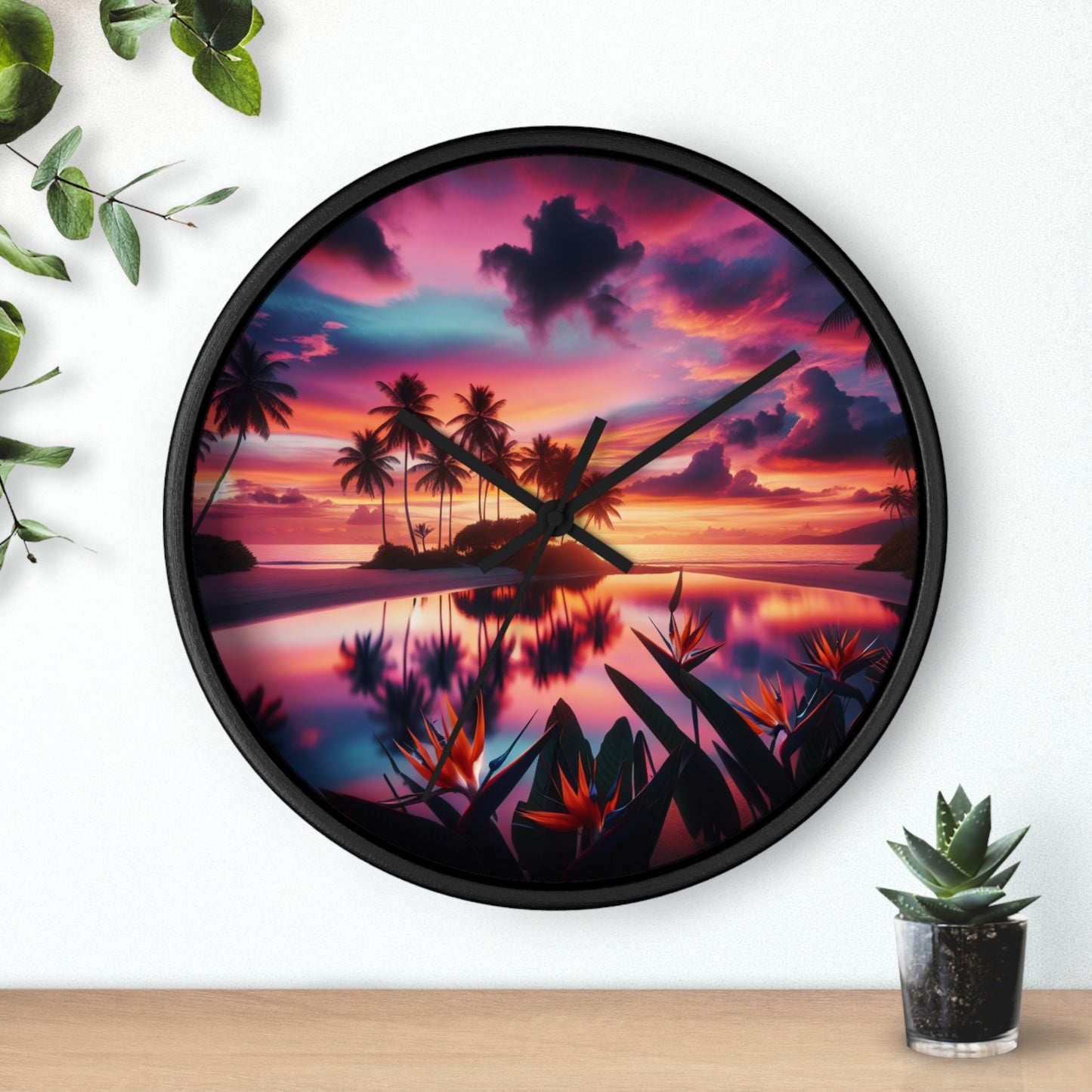 Isabella Verrocchio - 10" Art Clock