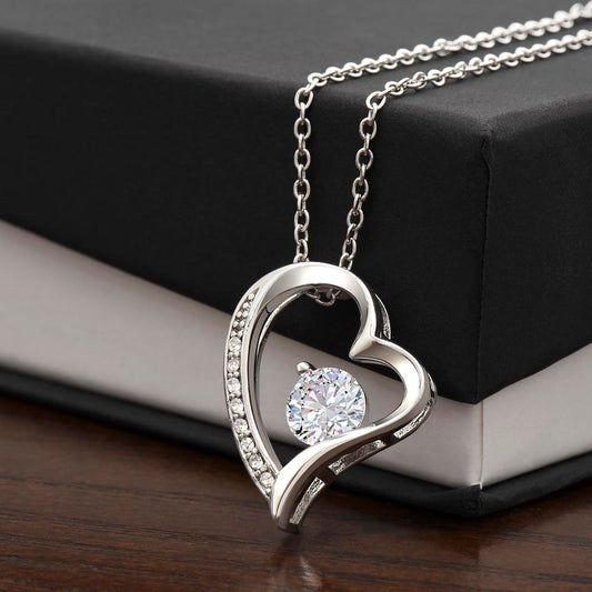 Timeless Treasure: Forever Heart Pendant