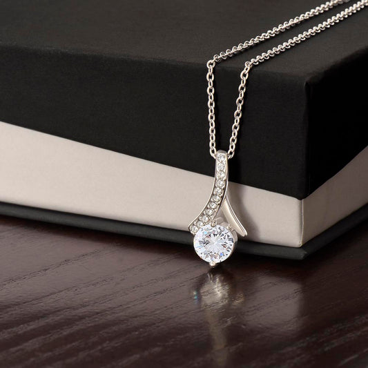 Alluring Beauty Necklace Non-Message Card