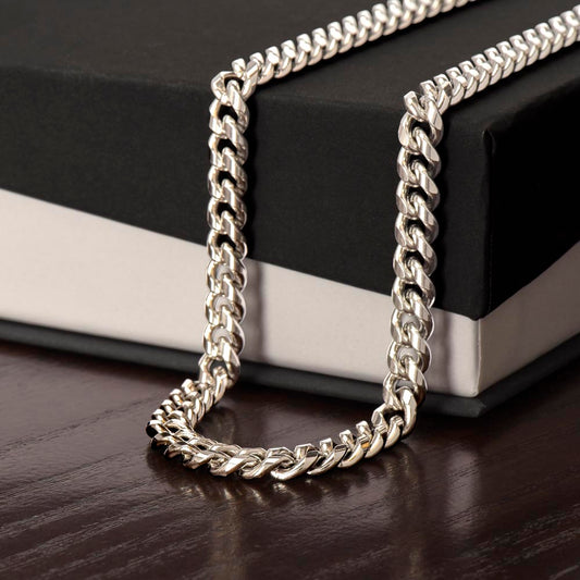 Cuban Link Chain Non-Message Card