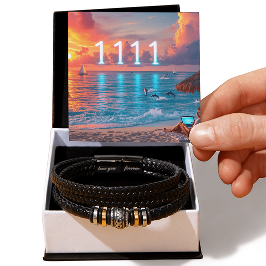 Love You Forever Infinity  Bracelet