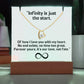 Color LED Acrylic Infinity Card WHITE Background and  HEART Necklace  For my Wife/ Girlfriend & Husband/ Boyfriend Infinite love Keepsake  1